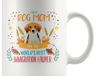 Lawyer gift, lawyer mug, lawyer cup, funny lawyer gift, lawyer thank you, lawyer appreciation, lawyer gift idea, Immigration Lawyer Gift Mug