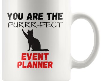 Event Planner Gift, wedding planner gift, party planner gift, planner coffee mug, for event planner,funny event planner,gift wedding planner