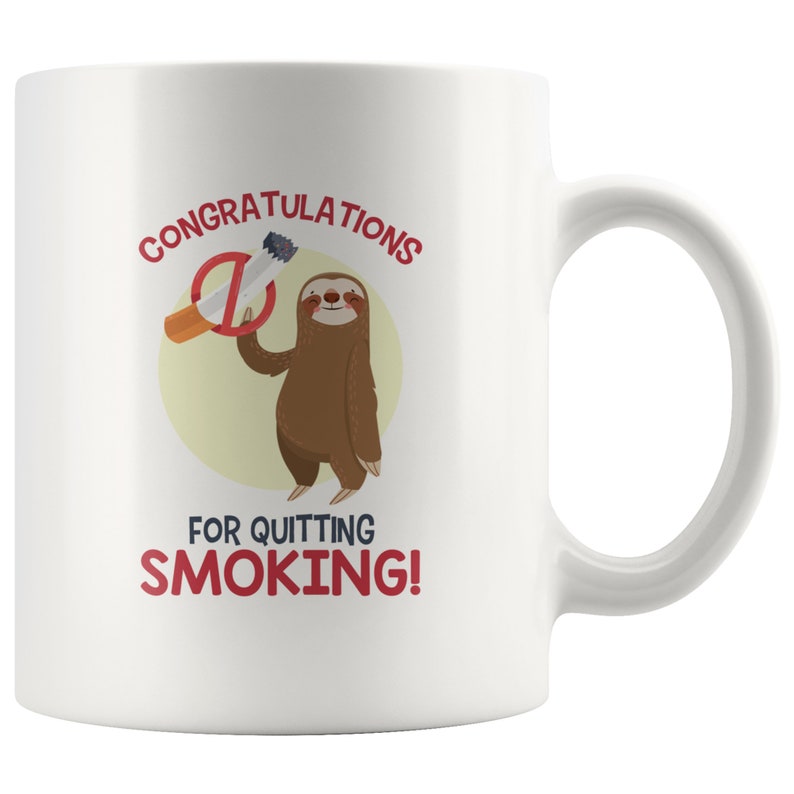Quit Smoking Congratulations Gift Quitting Smoking Gift Idea Etsy