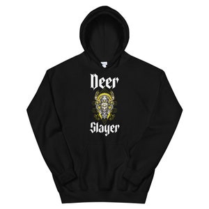 Gift for Hunters Deer Hunting Hoodie Funny Hunting Shirt Deer Hoodie Deer Antler Hoodie Hunting Gifts for Dad Men Boyfriend Big Rack T Shirt