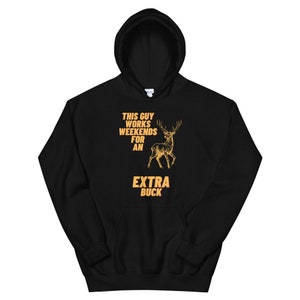 Gift for Hunters Deer Hunting Hoodie Funny Hunting Shirt Deer Hoodie Deer Antler Hoodie Hunting Gifts for Dad Men Boyfriend Big Rack T Shirt