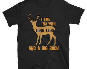Gift for Hunters Deer Hunting Shirts Funny Hunting Shirt Deer Tshirt Deer Antler Shirt Hunting Gifts for Dad Men Boyfriend Big Rack T Shirt