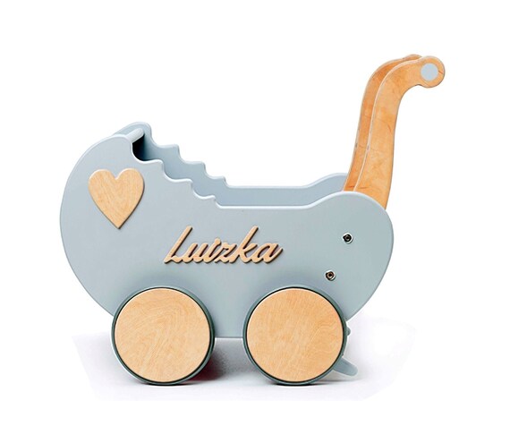 personalized doll stroller