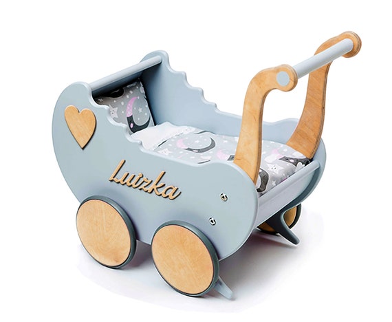 personalized doll stroller