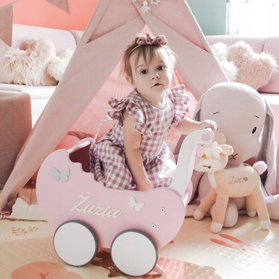personalised toy pram
