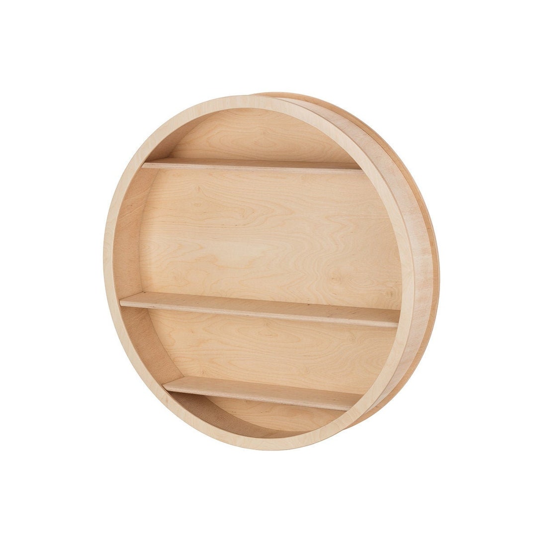 MONTESSORI SHELF, Wall Mounted Shelves for Toy Entryway Organizer