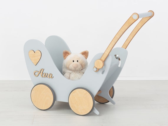 Jouets En Bois Pour Poussette Montessori, Jouets De Poussette Pour