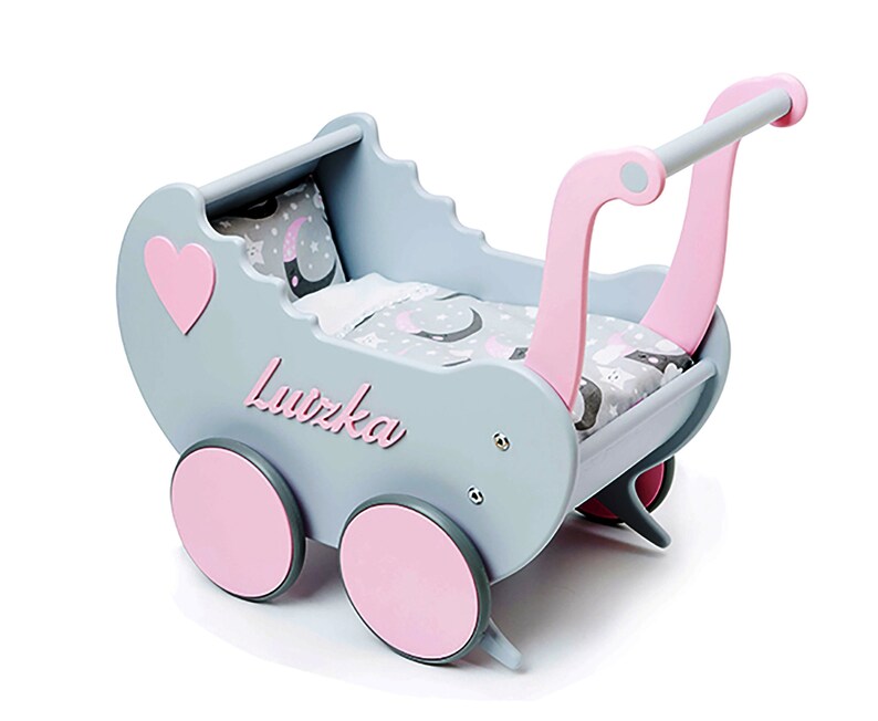 personalized baby doll stroller