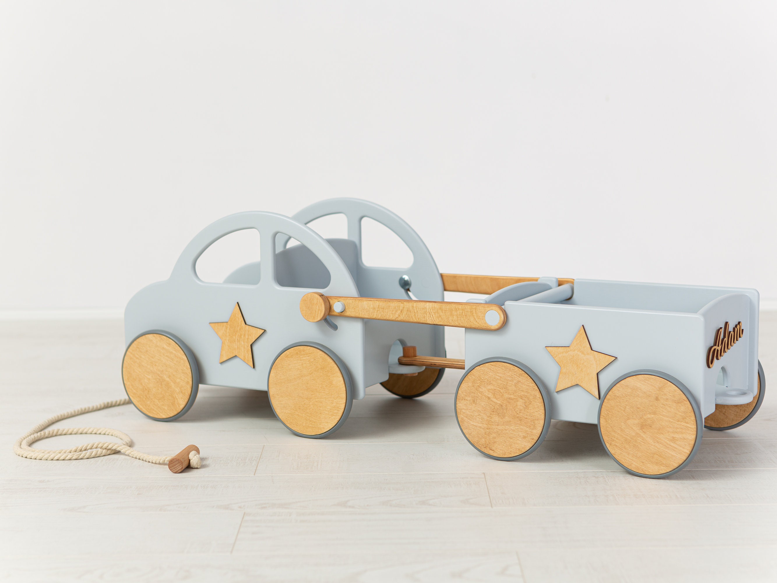 Andador Bebes 1 Año Madera Andador De Madera Para Bebé Con Cubos