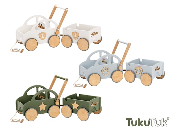 Carrito bebe madera top