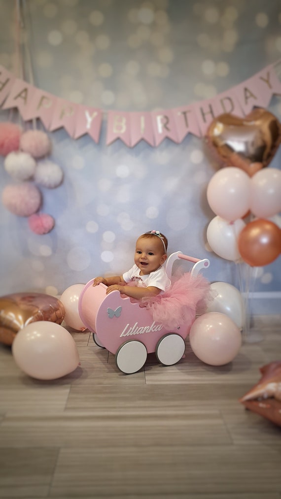 personalized doll stroller