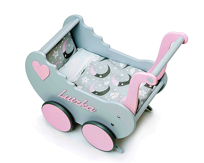 personalized baby doll stroller