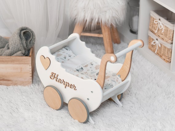 personalized doll stroller
