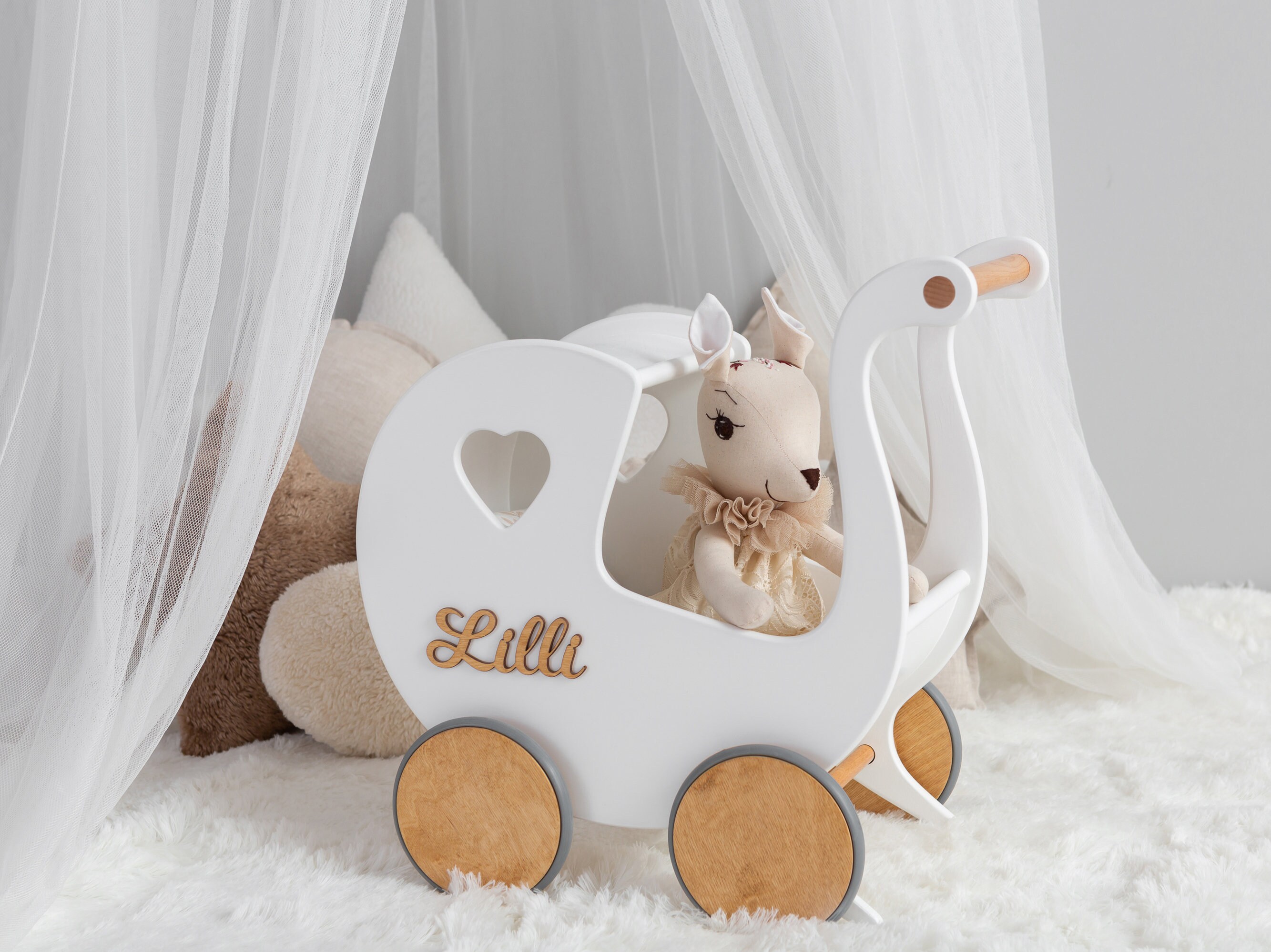 Personalized baby doll stroller deals
