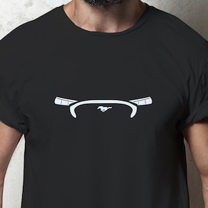 Mustang Mach-E T-Shirt OEM Tuning Men&#39;s Top S - 3XL