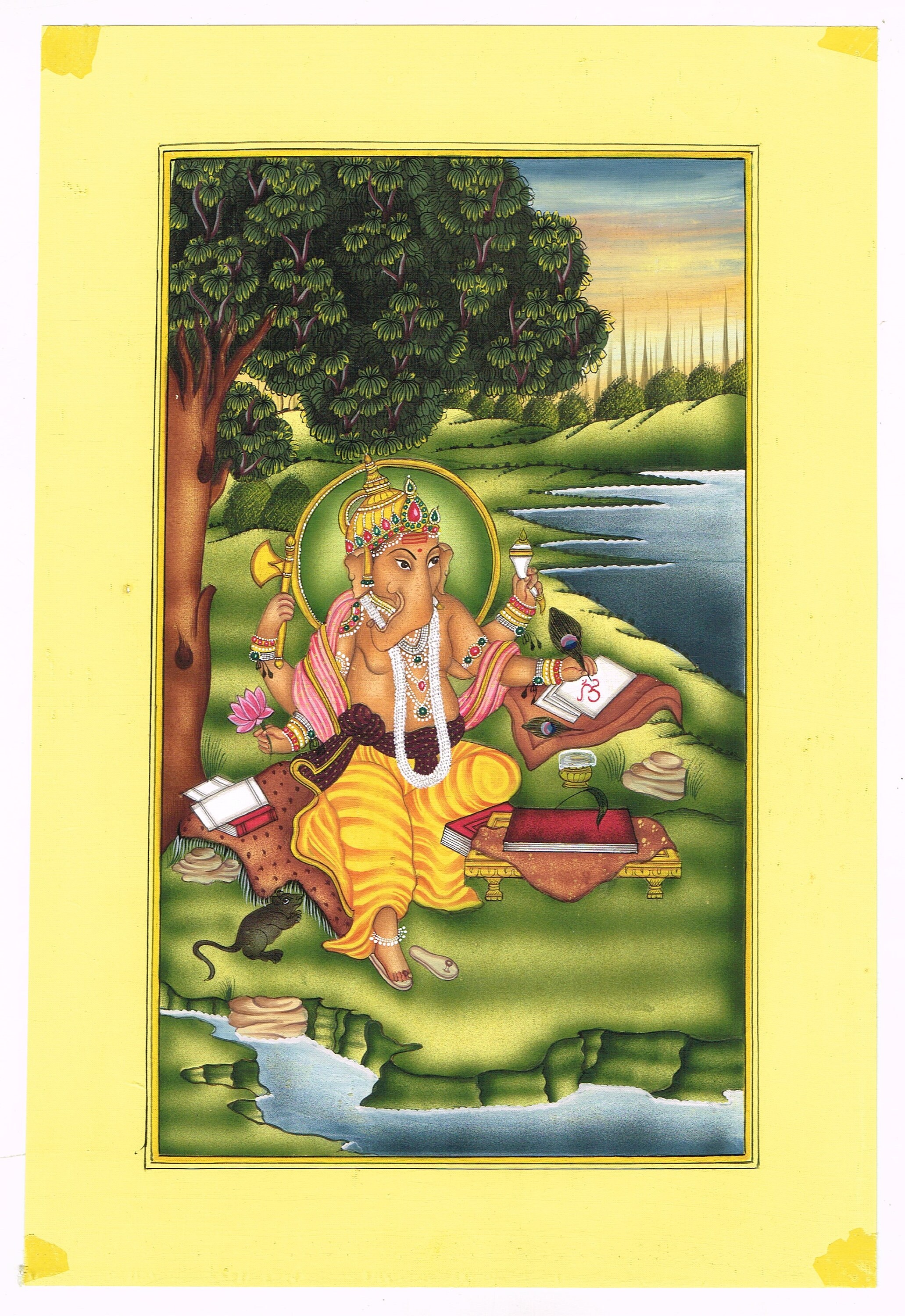 Ganesh Ji Painting Etsy UK