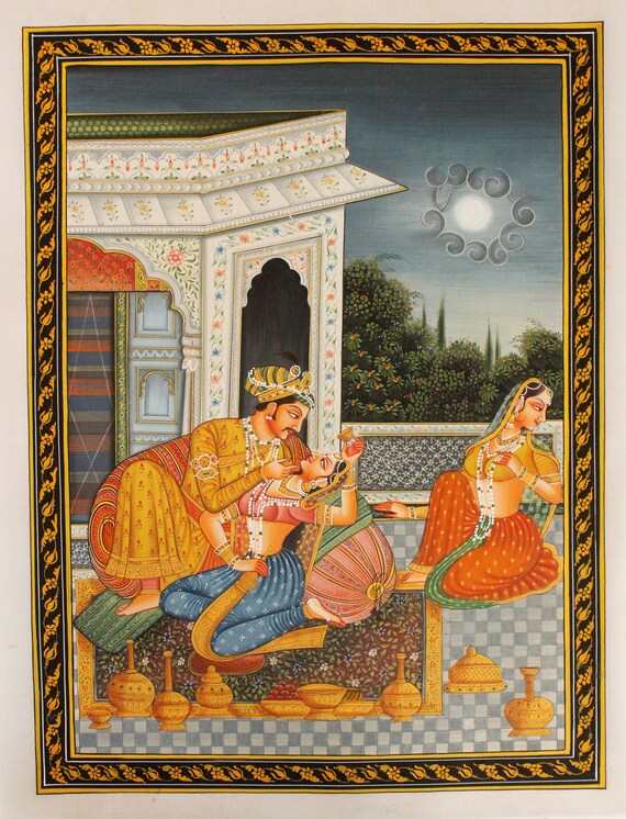 洋書 Indian Love Paintings Indian Love Paintings｜洋書