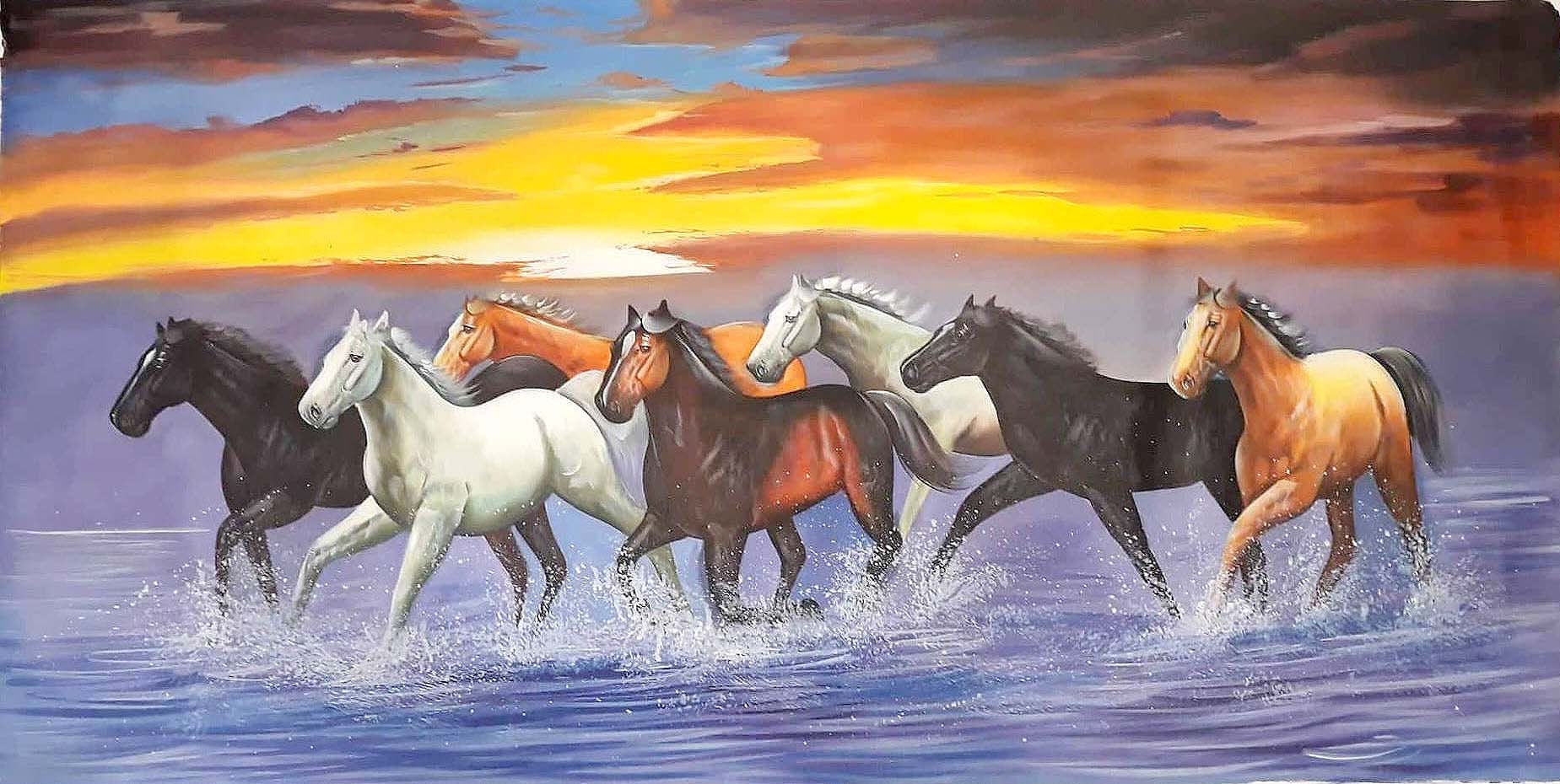 Seven Horses Painting Store