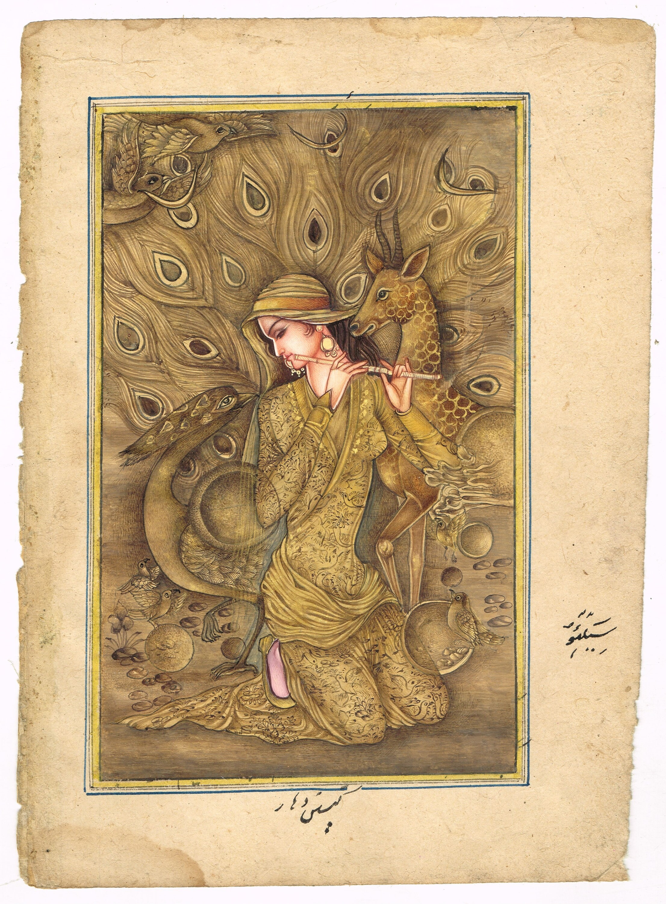 インドの絵【SATYABATI】送料込★ ARTHUBIndia - Etsy Singapore