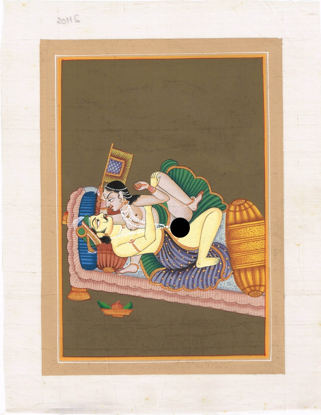 Indische alte erotische Kunst Malerei auf Seidentuch Kamasutra Kunst  Malerei Kama Sutra Kunst Liebhaber Gemälde Erotische Malerei für Wandbehang  - Etsy.de