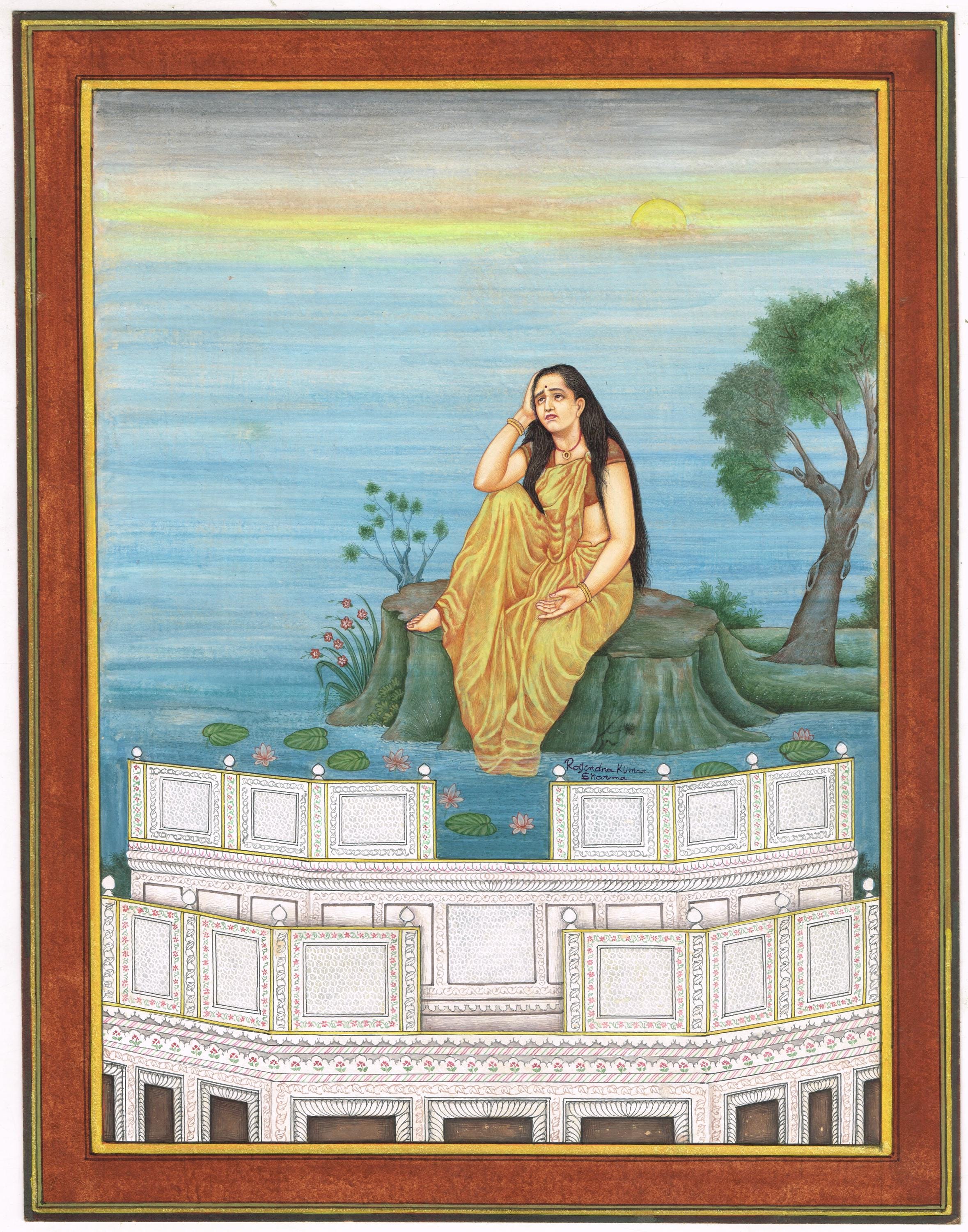 アンティークIndian miniatureインド ミニチュア絵画 女性 il_fullxfull.7139624996_ta2u.jpg