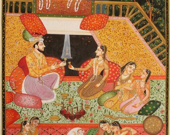 インドネシアジャワ島の絵画王様と王妃様 il_340x270.3706790376_3t78.jpg