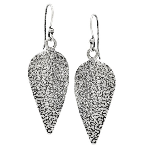 Dressy silver earrings sale