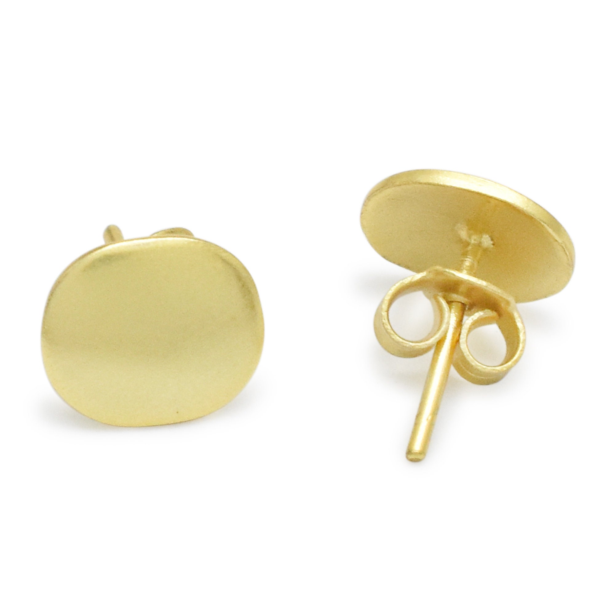 Delicate earring push back earring 100 handmade earring Etsy