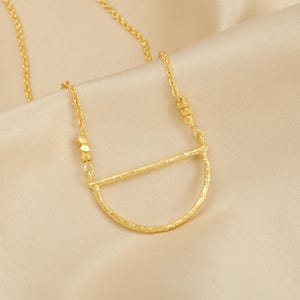 Fan Shaped with Labradorite Beads Necklaces, Brass Gold Plated Jewelry, Women&#39;s Accessory, Gifts Jewelry, Gifts For Her, Birthday Gifts