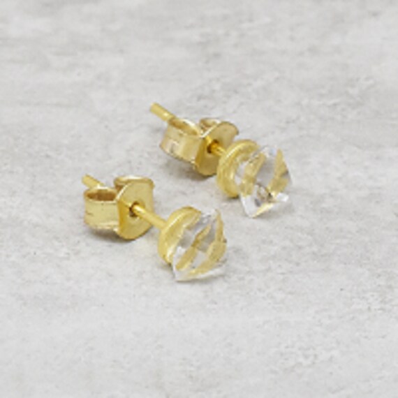 Etsy herkimer diamond earrings best sale