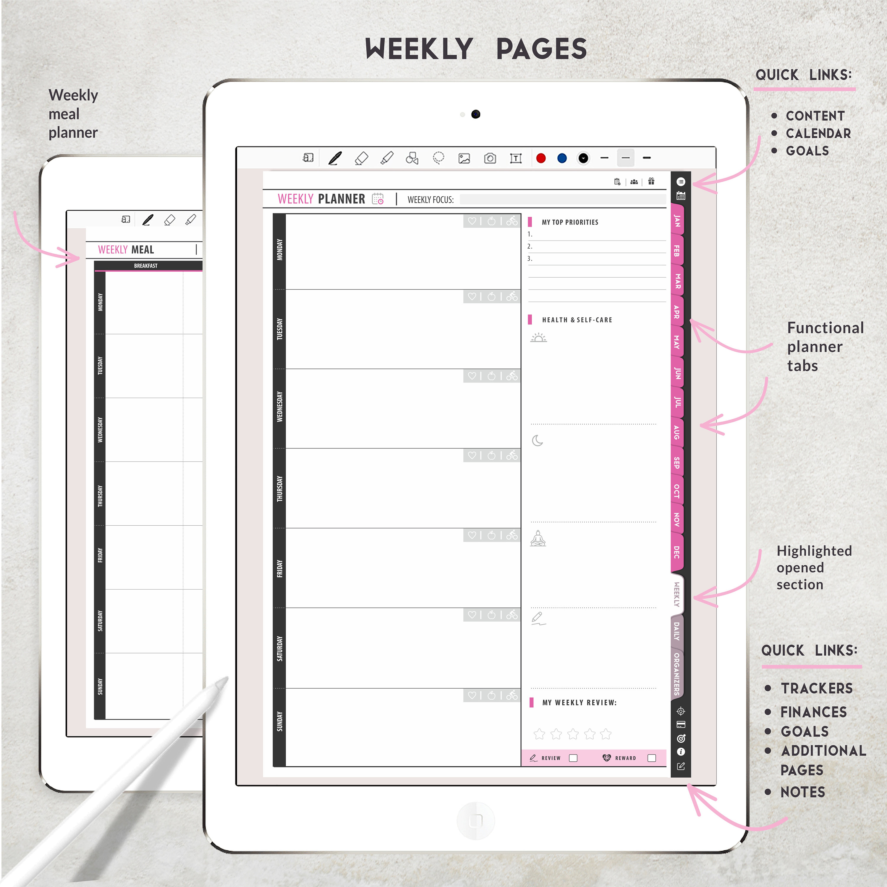 Best goodnotes planner 2022 fusebery