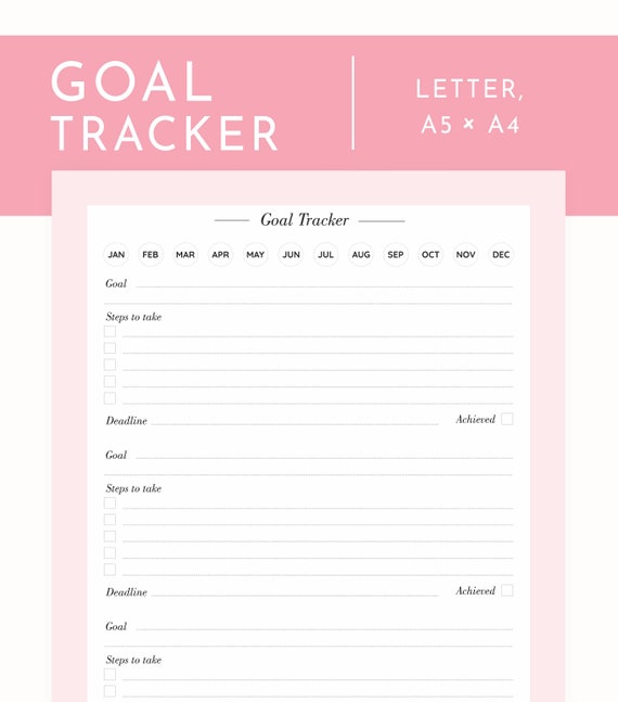 Free Goal Planning Worksheet Goal Setting Printable Pdf