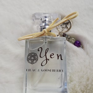 Yen - Lilac & Gooseberry Eau de Toilette perfume - varied sizes available - inspired by Yennefer from the Witcher series