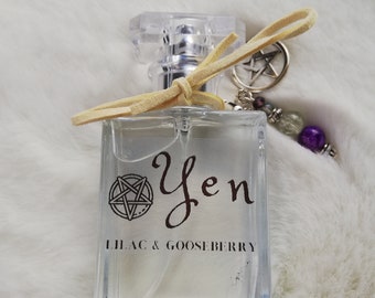 Yen - Lilac & Gooseberry Eau de Toilette perfume - varied sizes available - inspired by Yennefer from the Witcher series