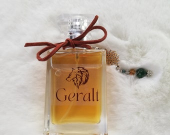 Geralt a unique interpretation of Geralt from the Witcher series edt  fragrance, aftershave