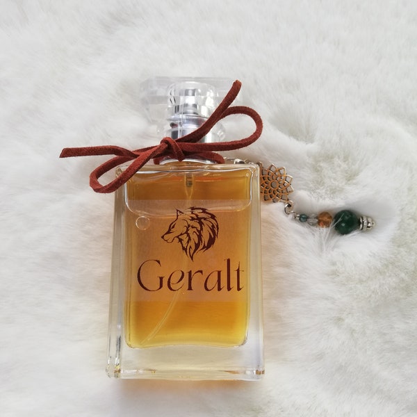 Geralt - a unique interpretation of Geralt from the Witcher series edt - fragrance, aftershave