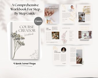 Modello di cartella di lavoro del corso di marketing digitale (download digitale)