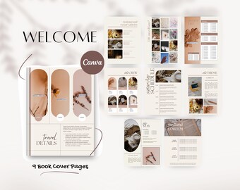 Guida per viaggi senza stress e avventure indimenticabili Modello modificabile Canva