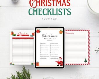 Lista di controllo stampabile definitiva per Natale: la pianificazione delle feste semplificata