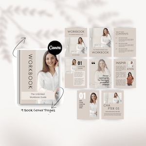 Ebook Template, Canva Editable, Lead Magnet Template, Canva Magazine Template, Ebook Template Canva