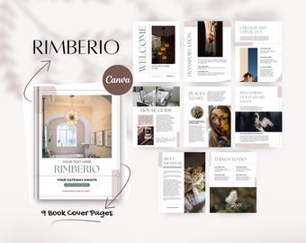 Guida di viaggio definitiva per gli hotel: scopri le migliori destinazioni e i tesori nascosti / Canva Editble