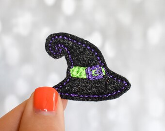 Witch Hat Feltie Embroidery Design