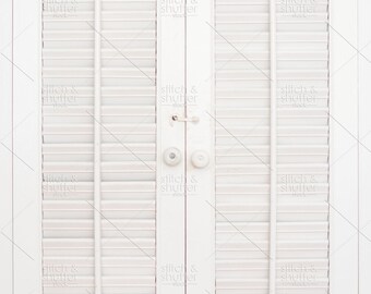 White Shutters Styled Stock Photo for Instagram | Social Media or Blog Farmhouse Style Image | Light & Airy Styled Stock Photo