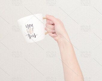 You Got This Mug Styled Stock Photo for Instagram | Social Media or Blog Coffee Image | Motivational Image