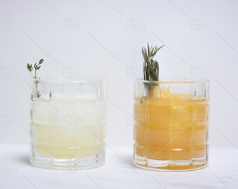 Summer Cocktails Styled Stock Photo for Instagram | Social Media or Blog Drink Image | Bar Styled Stock Photo