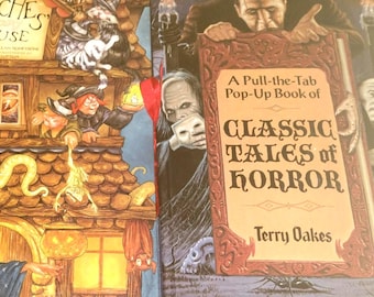 Classic Tales of Horror by Terry Oakes or the Witches House-horror