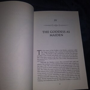 Maiden, Mother, Crone: Reality of the Triple Goddess by D.J. Conway image 9