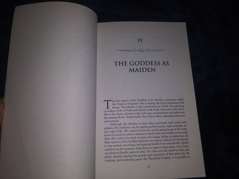 Maiden, Mother, Crone: Reality of the Triple Goddess by D.J. Conway image 9
