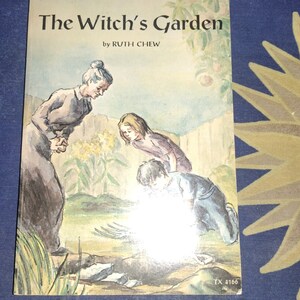 The Witch&#39;s Garden By Ruth Chew-Rare Vintage Book