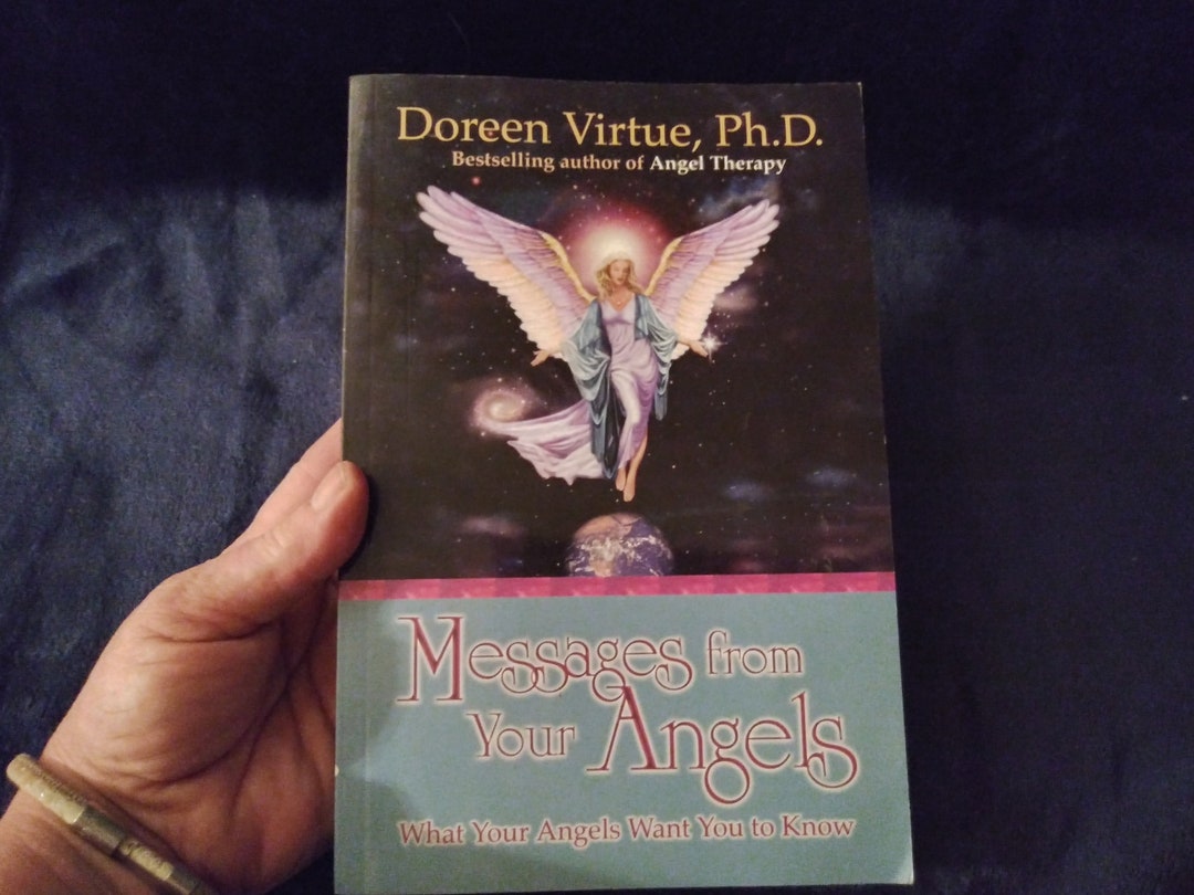 Messages From Your Angels by Doreen Virtue - Etsy